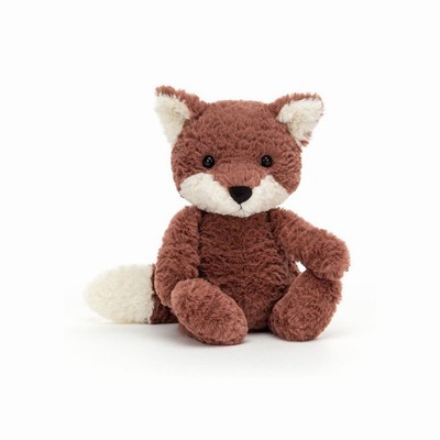 Jellycat Tumbletuft Fox USA | 53964PSXD